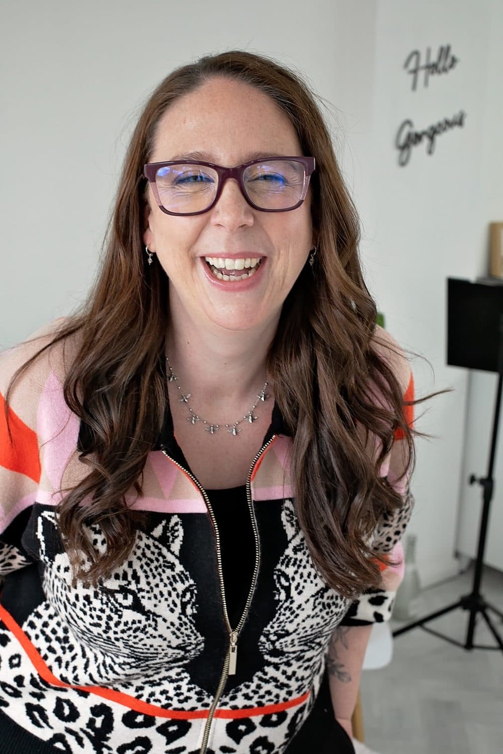 Claire Lockey, host of The Business of You Podcast